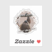 Chillin' like a Sloth Aufkleber (Blatt)