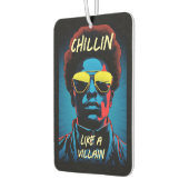 Chillin Like a Villain Car Air Freshener Autolufterfrischer (Links)