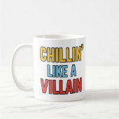Chillin’ Like a Villain – Cool Penguin Ice Cream Kaffeetasse (Links)