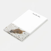 Chillin' Meerkat Post-it Klebezettel (angewinkelt)