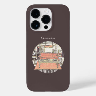 Chillin' mit FRIENDS™ Cartoon Case-Mate iPhone 14 Pro Hülle