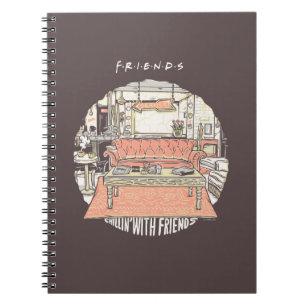 Chillin' mit FRIENDS™ Cartoon Notizblock