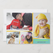 Chillin mit Gnomen Weihnachtsvorlage Wert Einladung (Rückseite)