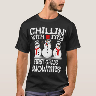 Chillin mit meinem ersten Schneemann Niedlicher Sc T-Shirt