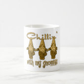 Chillin mit meinem Knomies Kaffeetasse (Mittel)