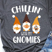 Chillin" mit meinem T-Shirt "Gnome"