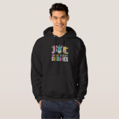 Chillin' mit meinen Gnomen-Ostern Hoodie (Vorne ganz)
