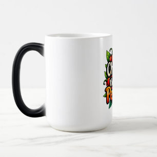 Chillin' mit meinen Paprikaschoten - Farbiger Chil Verwandlungstasse