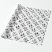 Chillin mit meinen Schneemännern Geschenkpapier (Ungerollt)