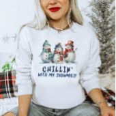 Chillin' mit meinen Schneemassen T-Shirt