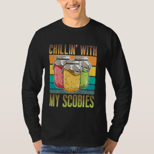 Chillin' mit meinen Scobies Lover Scoby Pun Funny T-Shirt
