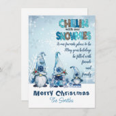 Chillin' mit meinen Snomen (Vorne/Hinten)