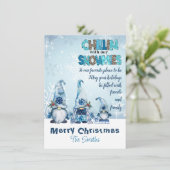 Chillin' mit meinen Snomen (Stehend Vorderseite)