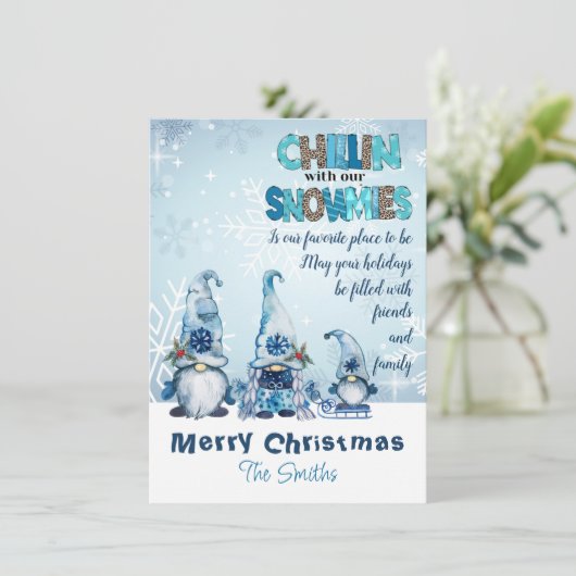 Chillin' mit meinen Snomen (Stehend Vorderseite)