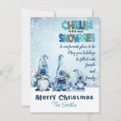 Chillin' mit meinen Snomen (Vorderseite)