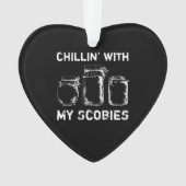 Chillin' mit meiner Kambucha Ornament (Vorderseite)