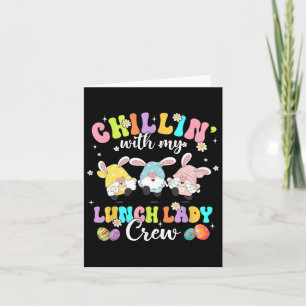 Chillin' mit meiner Mittagspause Lady Funny Crew O Karte