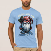Chillin" mit My Gnomies - Niedliches Gnome Holiday T-Shirt (Vorderseite)