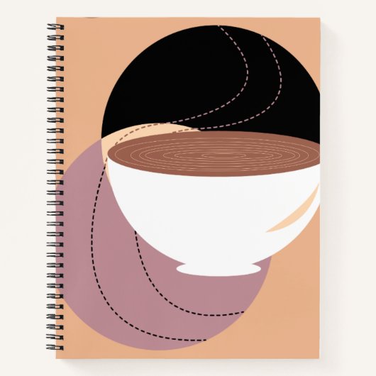 Chillin-Notebook Notizblock (Vorderseite)