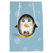 Chillin' Penguin Mittlere Geschenktüte (Vorderseite)