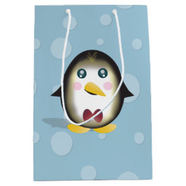 Chillin' Penguin Mittlere Geschenktüte