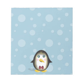 Chillin' Penguin Notepad Notizblock