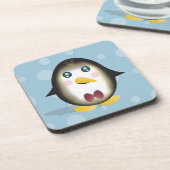 Chillin' Penguin Untersetzer (Linke Seite)