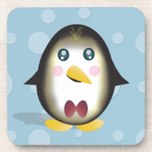 Chillin' Penguin Untersetzer