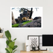 Chillin Poster (Heimbüro)