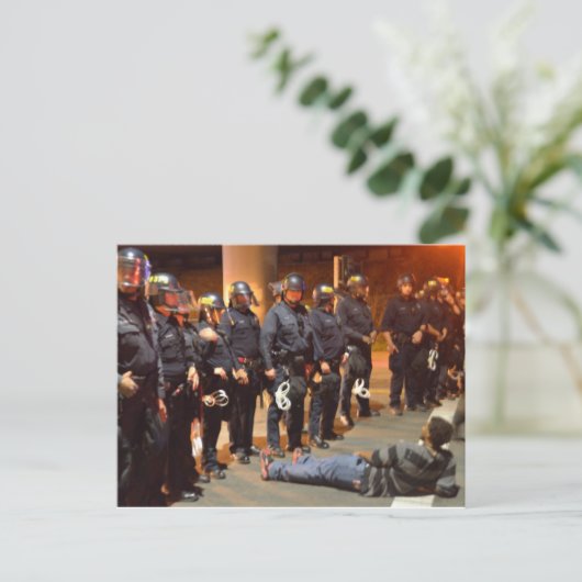 Chillin... Postkarte (Stehend Vorderseite)