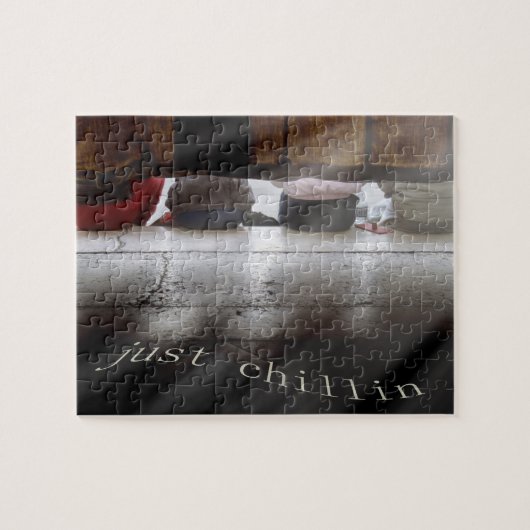 Chillin Puzzle (Horizontal)