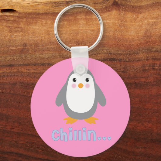 Chillin Schlüsselanhänger (Vorderseite)