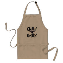 Chillin - Schürze n Grillin