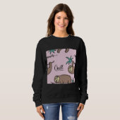 Chillin Sloth 3 Sweatshirt (Vorne ganz)