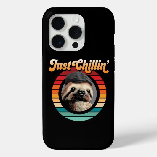 Chillin’ Sloth Case-Mate iPhone Case (Rückseite)
