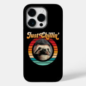 Chillin’ Sloth Case-Mate iPhone Case (Rückseite)