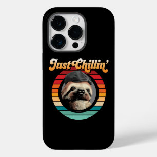 Chillin’ Sloth Case-Mate iPhone Case
