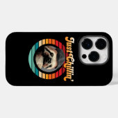 Chillin’ Sloth Case-Mate iPhone Case (Rückseite (Horizontal))