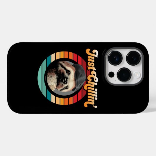 Chillin’ Sloth Case-Mate iPhone Case (Rückseite (Horizontal))