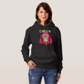 Chillin Sloth Chilling Hoodie (Vorne ganz)