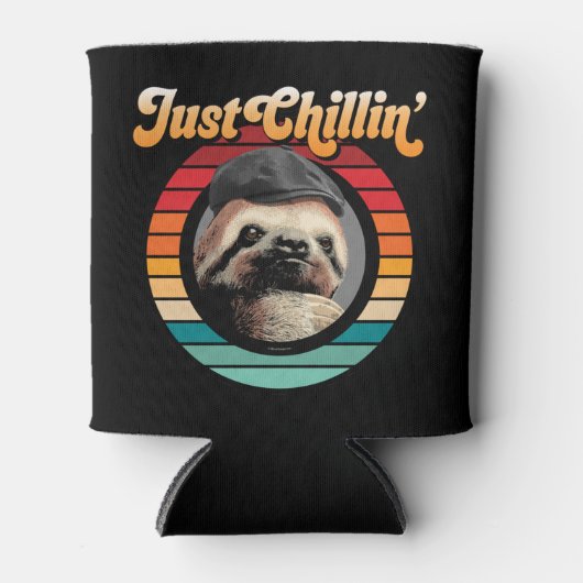 Chillin’ Sloth Dosenkühler (Vorderseite)