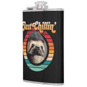 Chillin’ Sloth Flachmann (Links)