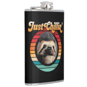 Chillin’ Sloth Flachmann (Rechts)