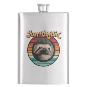 Chillin’ Sloth Flachmann