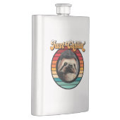 Chillin’ Sloth Flachmann (Rechts)