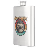 Chillin’ Sloth Flachmann (Links)