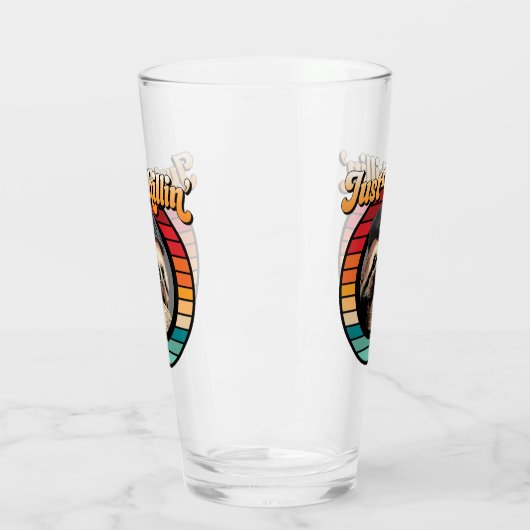 Chillin’ Sloth Glas (Links)