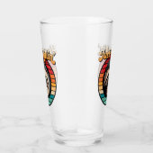 Chillin’ Sloth Glas (Rechts)