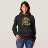 Chillin Sloth Hoodie (Vorne ganz)