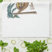 Chillin' Sloth in a Hammock Oversized T-Shirt Geschirrtuch (Gefaltet)